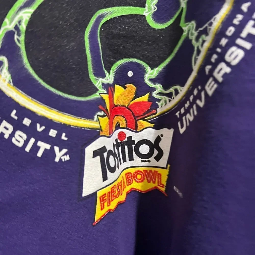 Vintage Kansas State Russell Athletic Purple Sweater Fiesta Bowl 97
